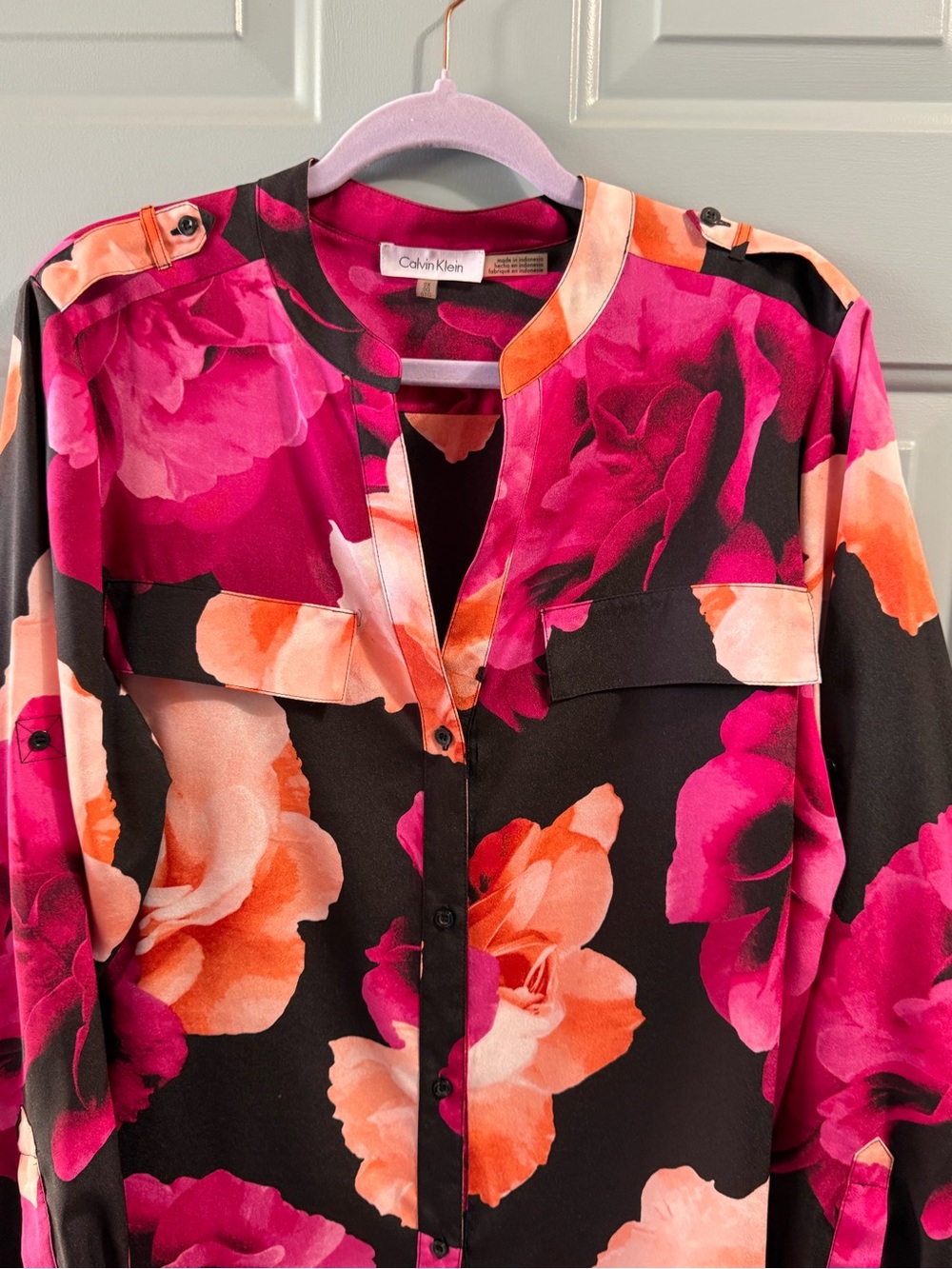 Calvin Klein blouse size OX - Picture 3 of 6